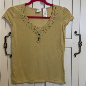 Emma & James Beaded Tee